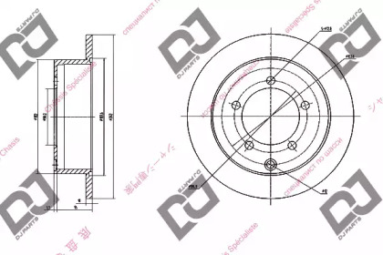 DJ PARTS BD1388